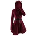 thumbnail image 1 of Lindreshi Zip up Hoodies for Women Women's Casual Fashion Color Long Sleeved Hooded Sweater Jacket, 1 of 2