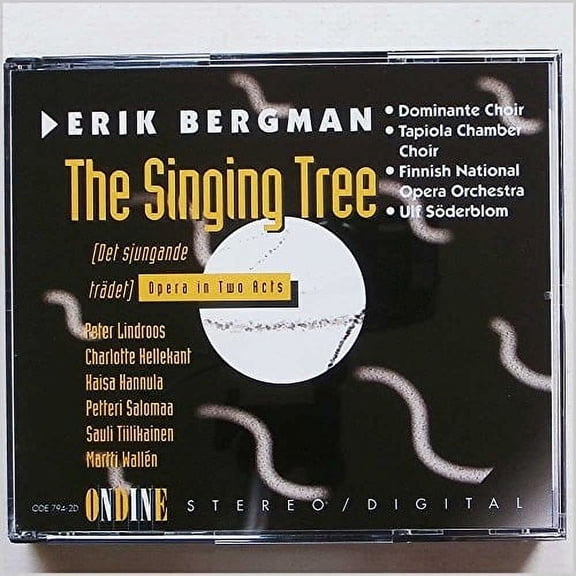 Lindroos / Soderblom - Singing Tree - Music & Performance - CD