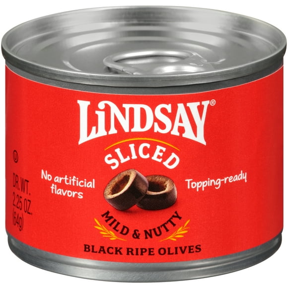 Lindsay California Sliced Olives, 2.25 oz