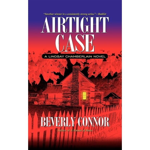 Lindsay Chamberlain Mysteries Airtight Case: A Lindsay Chamberlain Novel, (Paperback)
