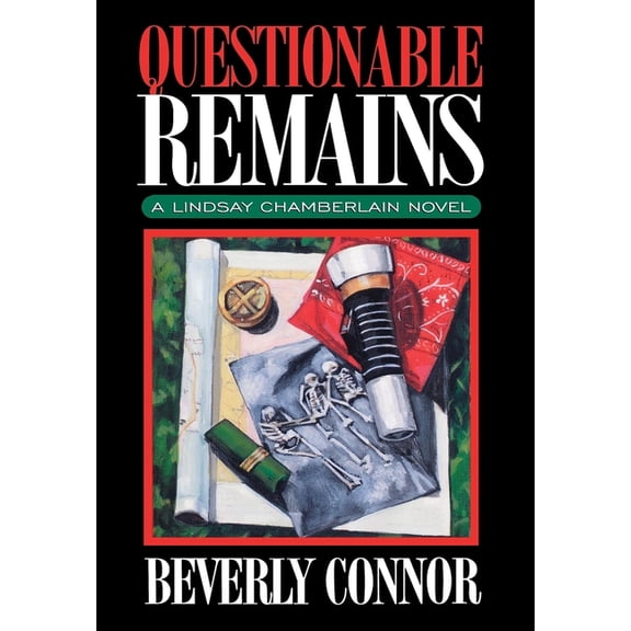 Lindsay Chamberlain Questionable Remains (Lindsay Chamberlain Mysteries), (Hardcover)