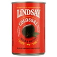 Lindsay Colossal Pitted Black Ripe Olives, 5.75 oz - Walmart.com