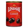 thumbnail image 1 of Lindsay Large California Ripe Pitted Olives 6.0 oz Pack of 2, 1 of 1