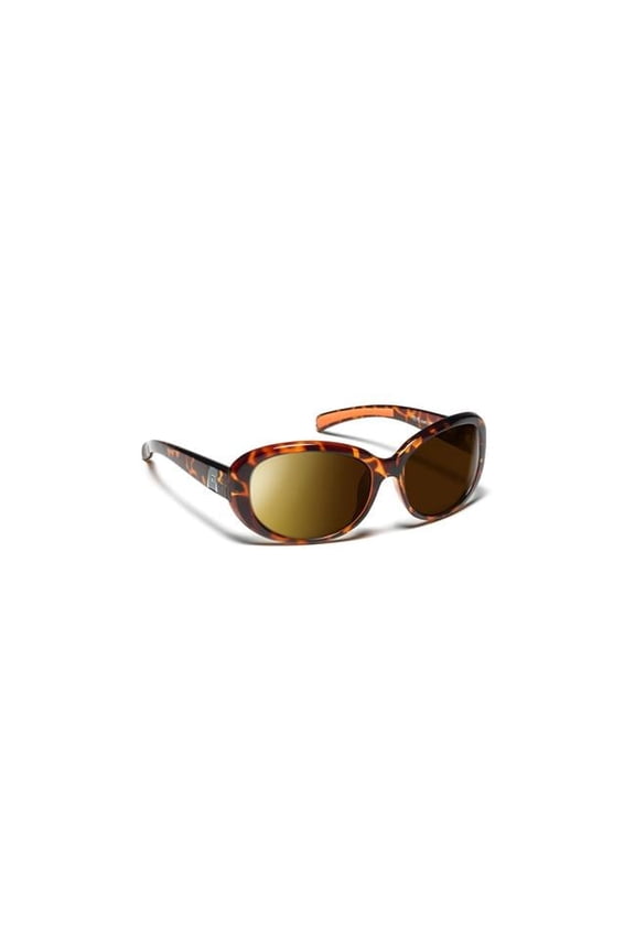 Lindsay Light Tortoise Frame with SharpView Polarized Copper
