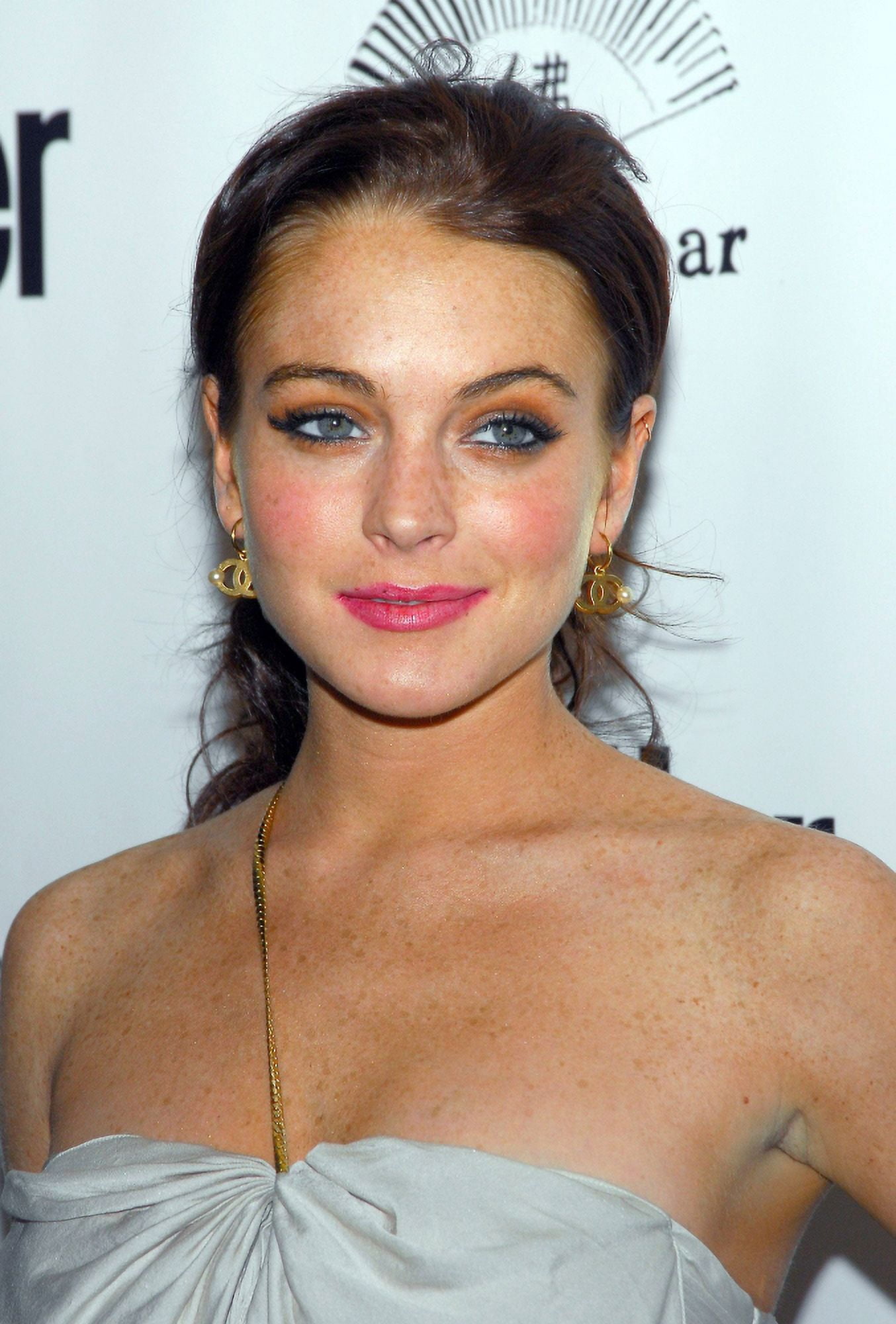 Lindsay Lohan At Arrivals For Conde Nast Traveler Annual Hot List Issue Party Canvas Art - (16 x 20)