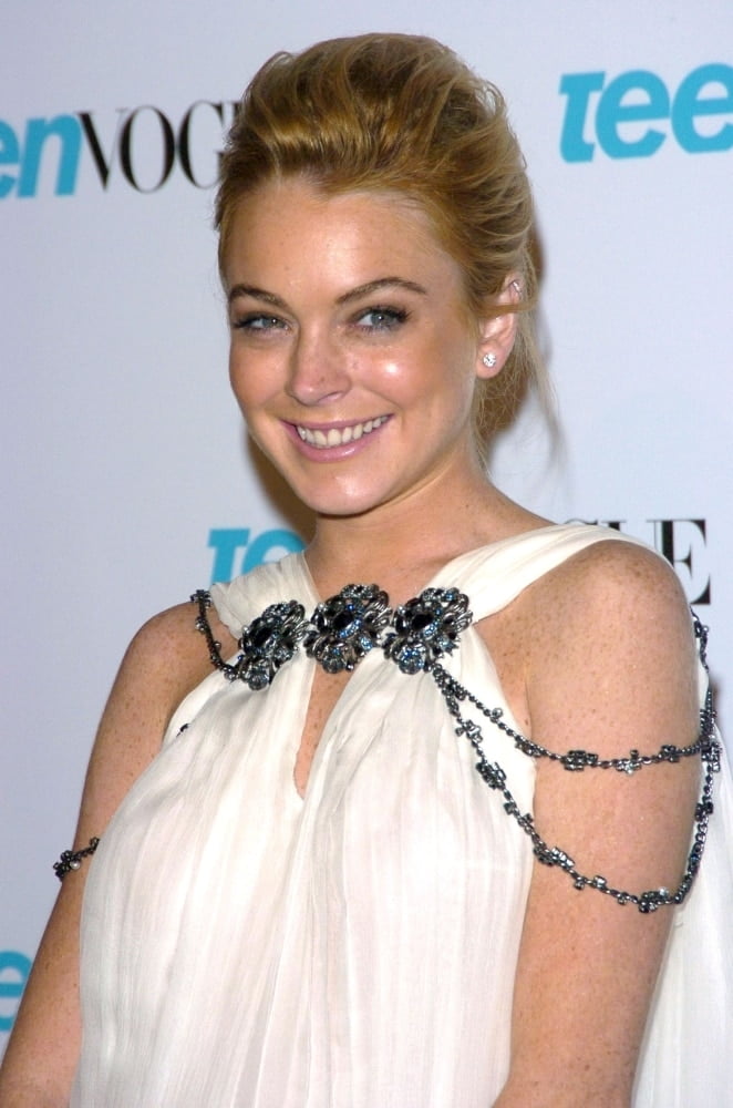Lindsay Lohan At Arrivals For Teen Vogue Young Hollywood Issue Party