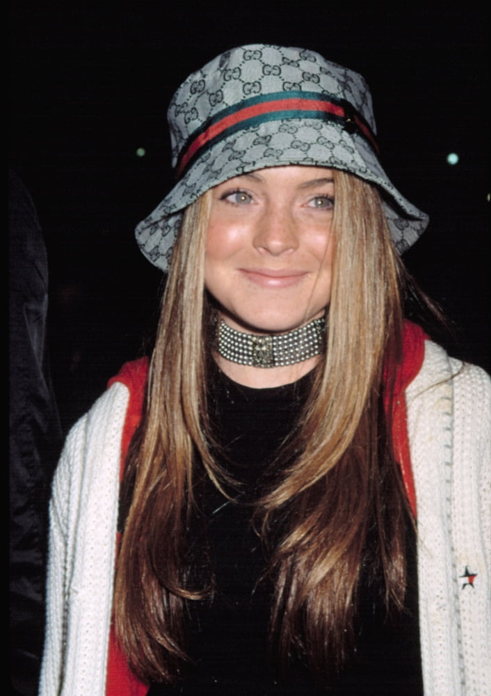Lindsay Lohan At Premiere Of The Rookie Canvas Art - (16 x 20)