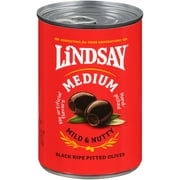 Lindsay Medium Pitted Black Ripe Olives 6 oz