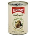 thumbnail image 1 of Lindsay Naturals Medium Green Ripe Pitted Olives, 6 oz, 1 of 6