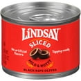 thumbnail image 1 of Lindsay Sliced California Black Ripe Olives, 2.25 Ounce -- 24 per case., 1 of 1