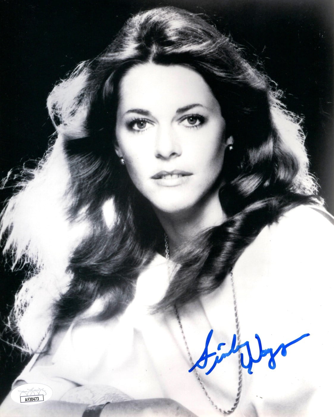 LINDSAY WAGNER signed autographed photo COA Hologram