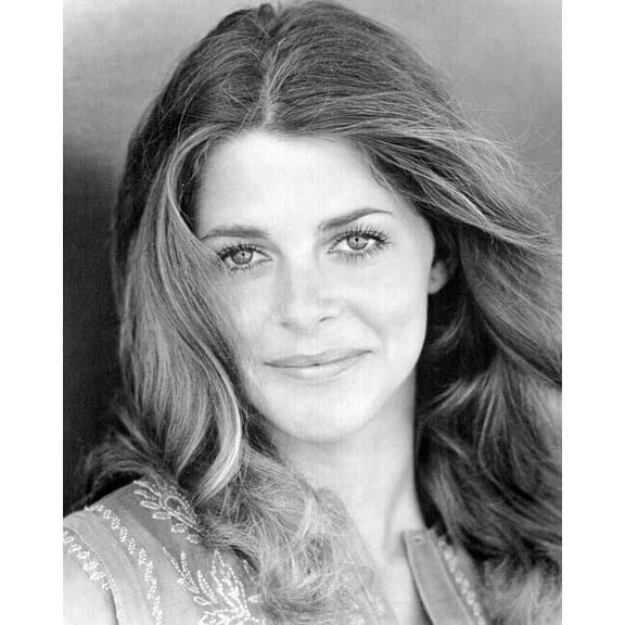 Lindsay Wagner smiling portrait as Jamie Sommers The Bionic Woman 5x7 photo