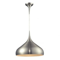 31442/1SN-Elk Home-Lindsey - 1 Light Pendant In Modern Style-14.5 Inches Tall and 17 Inches Wide     -Traditional Installation