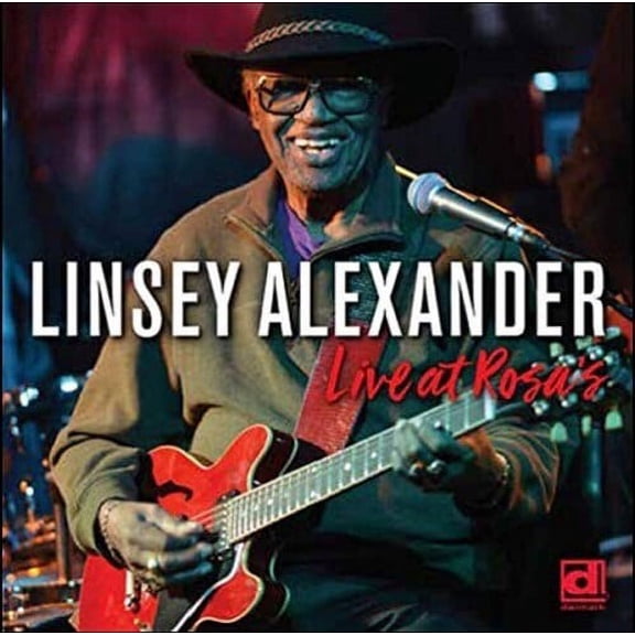 Lindsey Alexander - Live At Rosa's - Music & Performance - CD