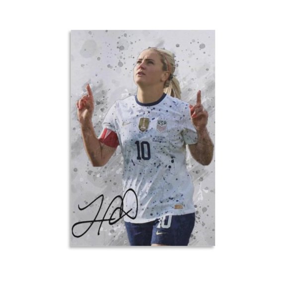 Lindsey Horan Canvas Poster Poster Decorative Painting Canvas Wall Art Living Room Posters Bedroom Painting 24x36inch(60x90cm)