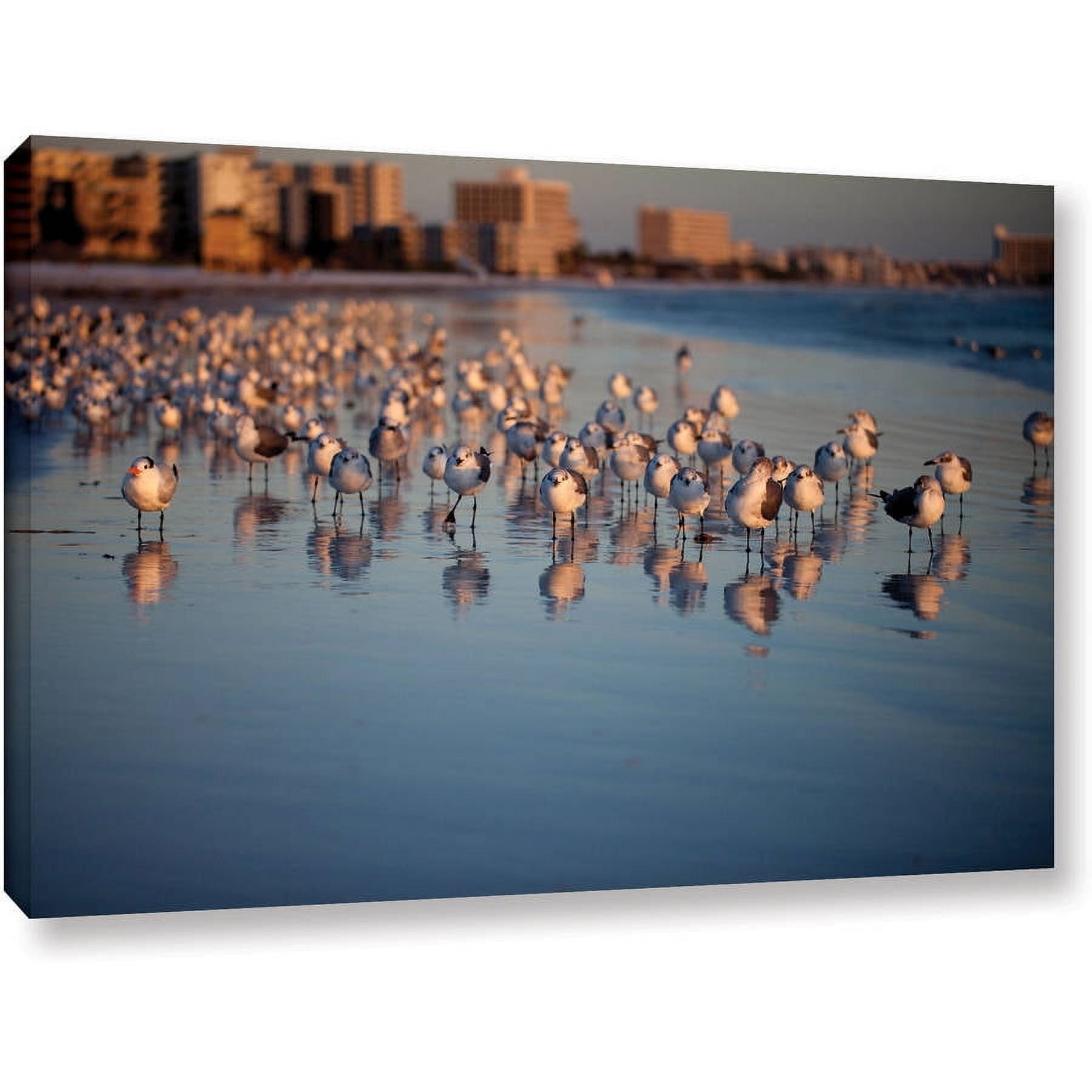 Lindsey Janich "0763A" Gallery-Wrapped Canvas