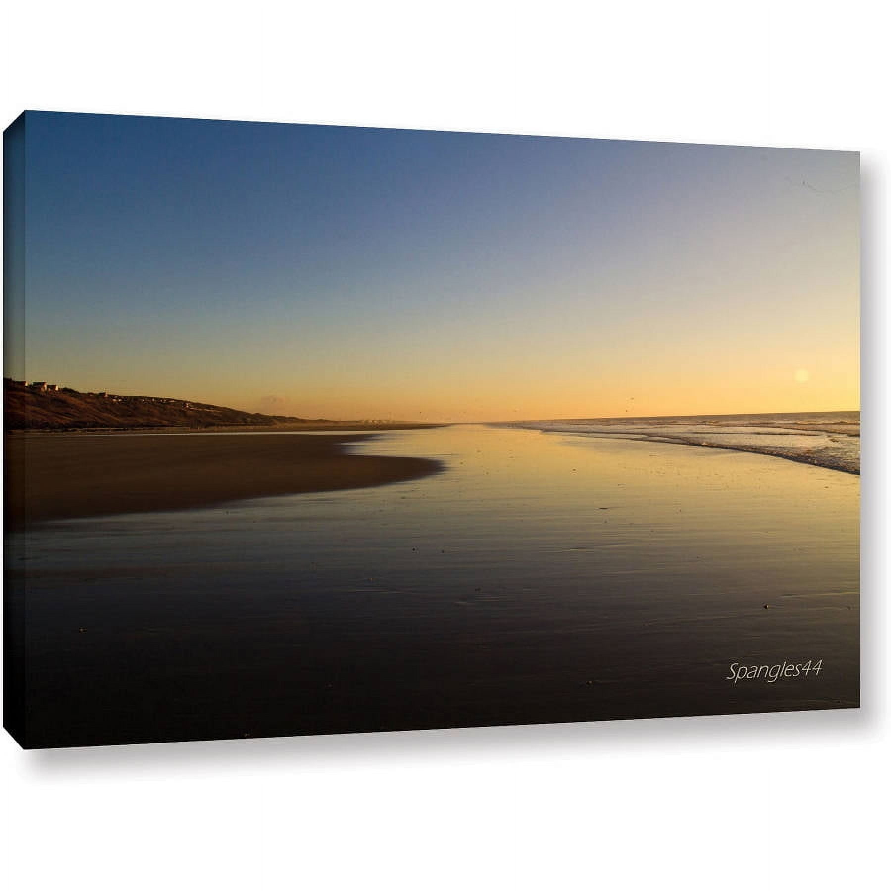 Lindsey Janich "Equihen Plage" Gallery-Wrapped Canvas
