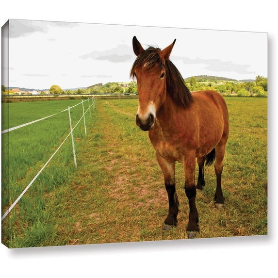 Lindsey Janich "Horse Painted II" Gallery-Wrapped Canvas