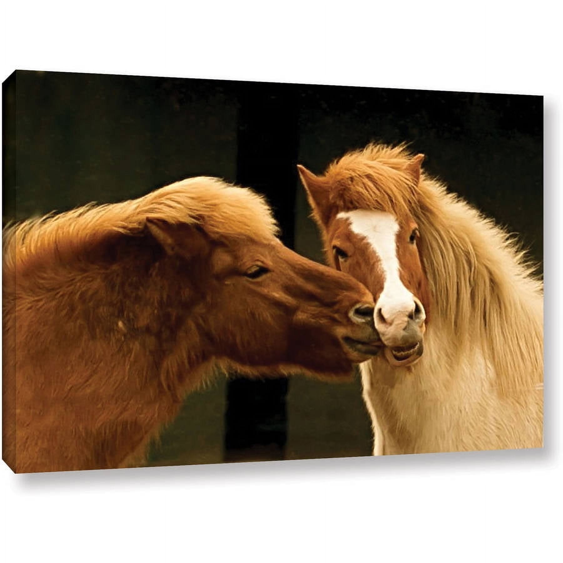 Lindsey Janich "Hugz For 2014" Gallery-Wrapped Canvas