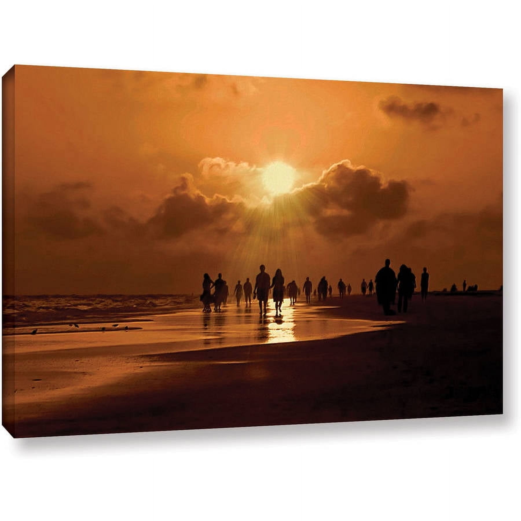 Lindsey Janich "Sun Art 1B" Gallery-Wrapped Canvas