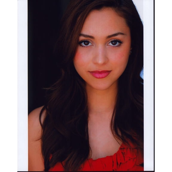 Lindsey Morgan Headshot In Red Top Photo Print (8 x 10) - Item # MVM70332