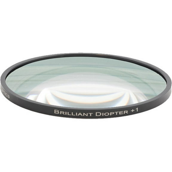 Lindsey Optics 138mm Brilliant Round Drop-In Diopter +1 Close-Up Lens
