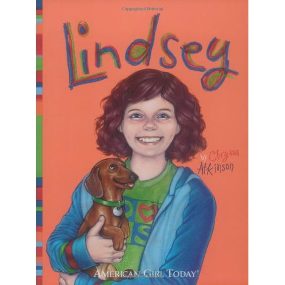 Pre-Owned Lindsey (American Girl Today) (Paperback) 1584854502 9781584854500