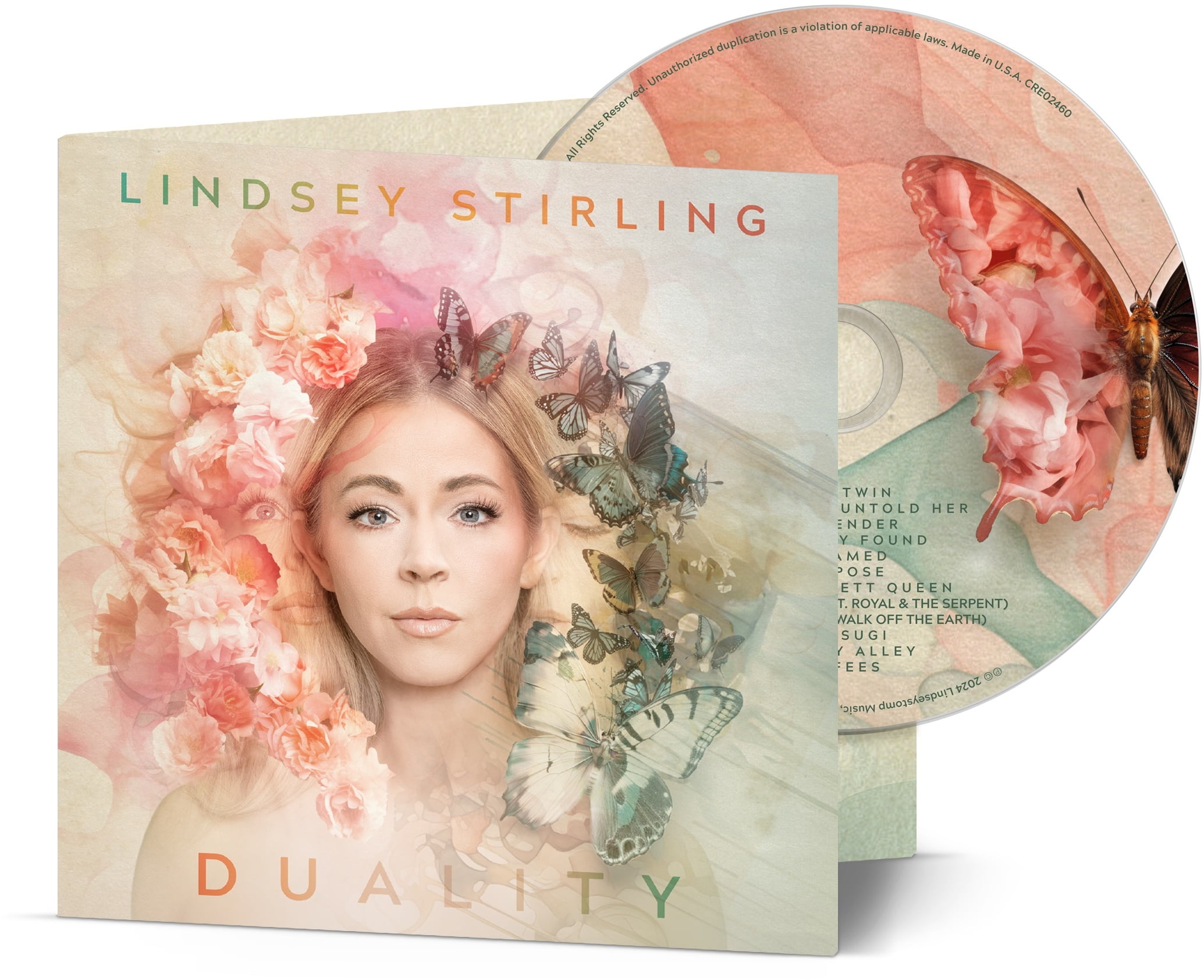 Lindsey Stirling - Duality - Music & Performance - CD