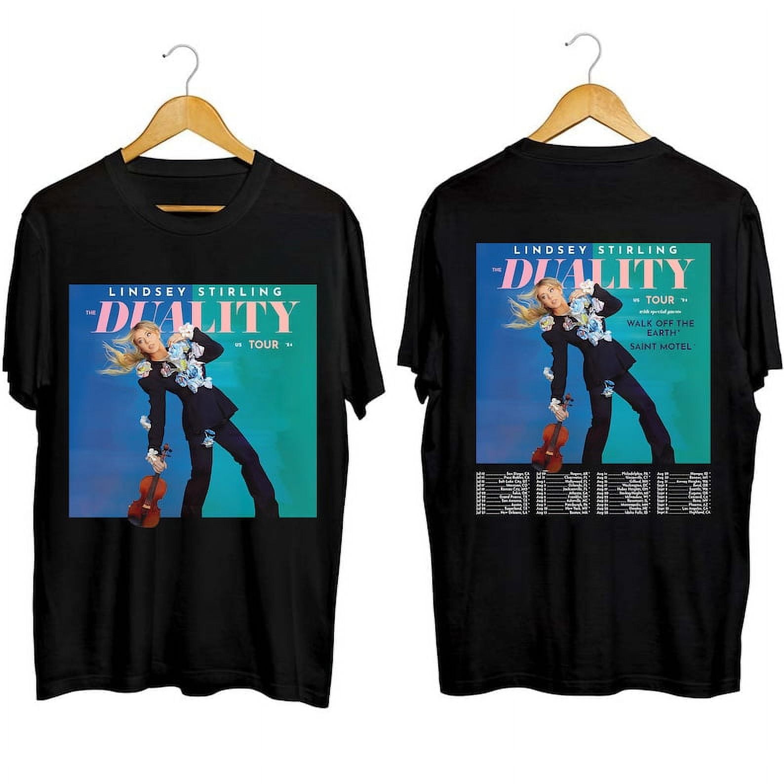 Lindsey Stirling Duality Tour 2025 Shirt, Lindsey Stirling Fan Shirt