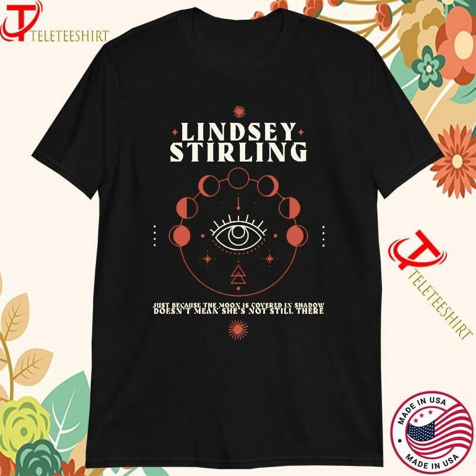 Lindsey Stirling Just Because The Moon Is Covered In Shadow Doesnt Mean