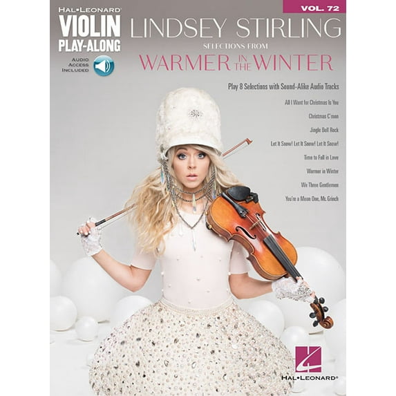 Lindsey Stirling - Selections from Warmer in the Winter: Violin Play-Along Volume 72, (Paperback)
