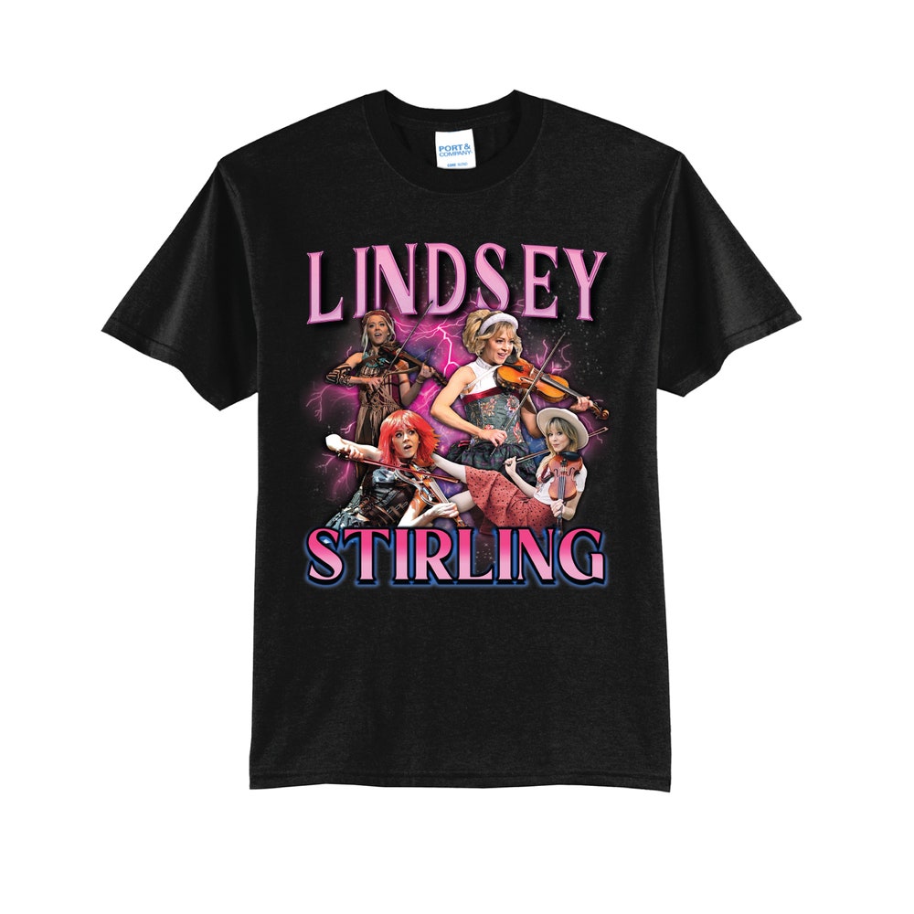 Lindsey Stirling Shirt, bootleg shirt, best gift ever, shirt for men ...