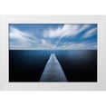thumbnail image 1 of Lindsten, Christian 14x11 White Modern Wood Framed Museum Art Print Titled - On The Edge Of The World, 1 of 4