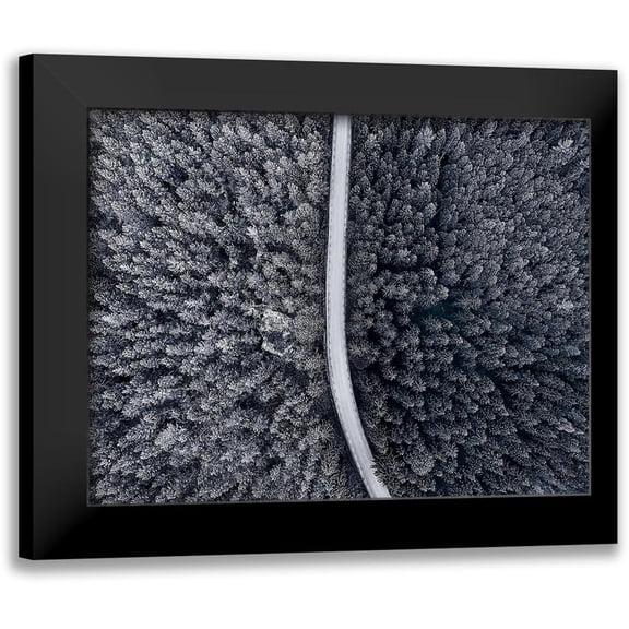 Lindsten, Christian 14x12 Black Modern Framed Museum Art Print Titled - Divided