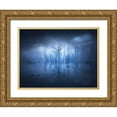 thumbnail image 1 of Lindsten, Christian 14x12 Gold Ornate Wood Framed with Double Matting Museum Art Print Titled - Stranger Things, 1 of 4