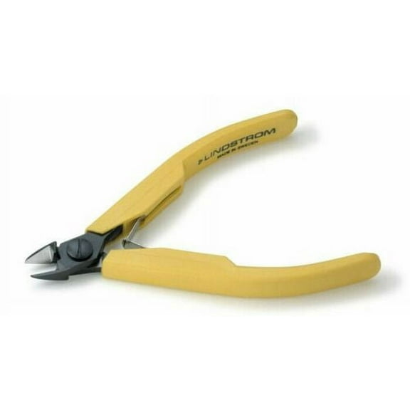 Lindstrom 8140 - Diagonal Precision Cutter Oval Head Micro Bevel Pliers