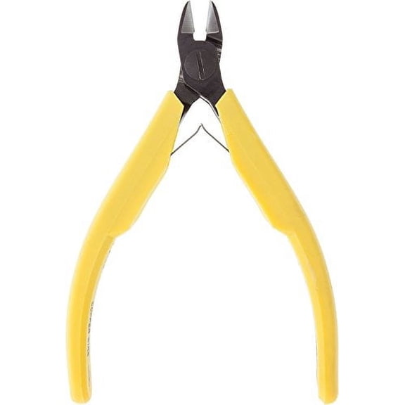 Lindstrom 8140 Semi-Flush Cut Precision Cutters 4" Long With 15/32" Jaw, .008" To .049" Capacity by Lindstrom