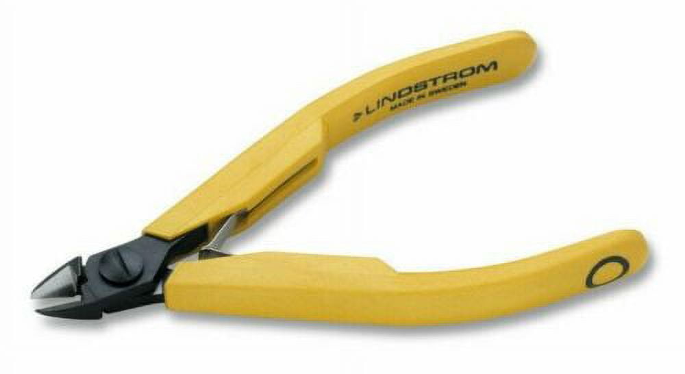 Lindstrom 8141 Precision Flush Cut Pliers Diagonal Cutting Nipper