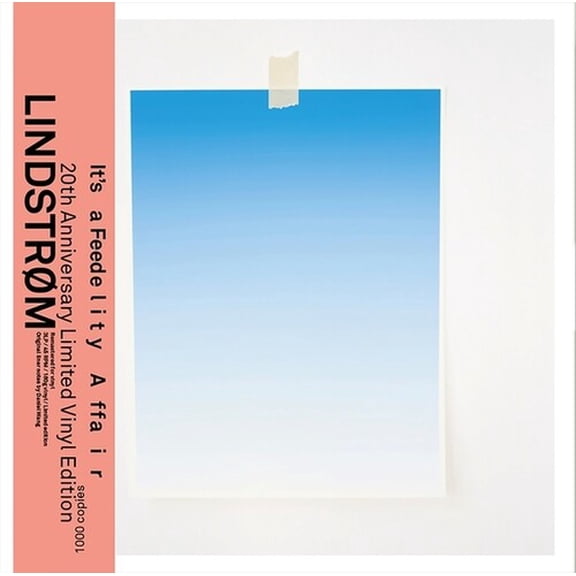 Lindstrom - It's A Feedelity Affair (20th Anniversary) - Music & Performance - Vinyl