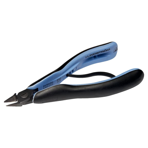 Lindstrom RX-8146 - Ergo Micro-Bevel Precision Cut Diagonal Cutter w/Tapered & R