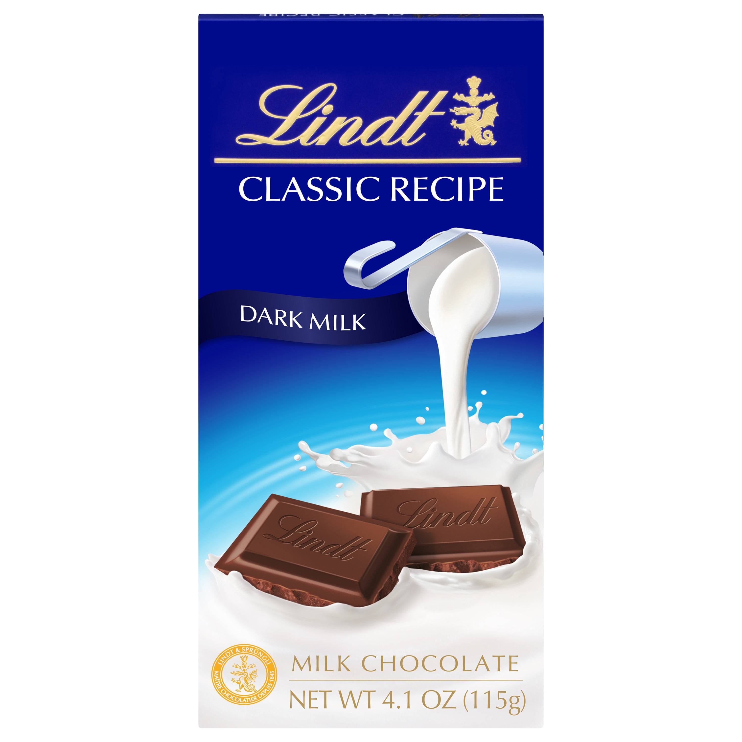 【サイズ交換OK】 Lindt CLASSIC Day Mother's Bar, Chocolate Milk Dark RECIPE チョコレート