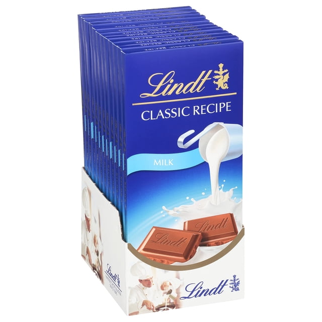 Lindt Milk Chocolate 12pk | Milk supply for grocery retail - Walmart ...