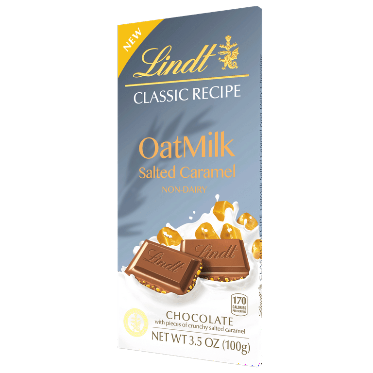 Lindt No Sugar Added Chocolate Candy Bar (3.5 oz)