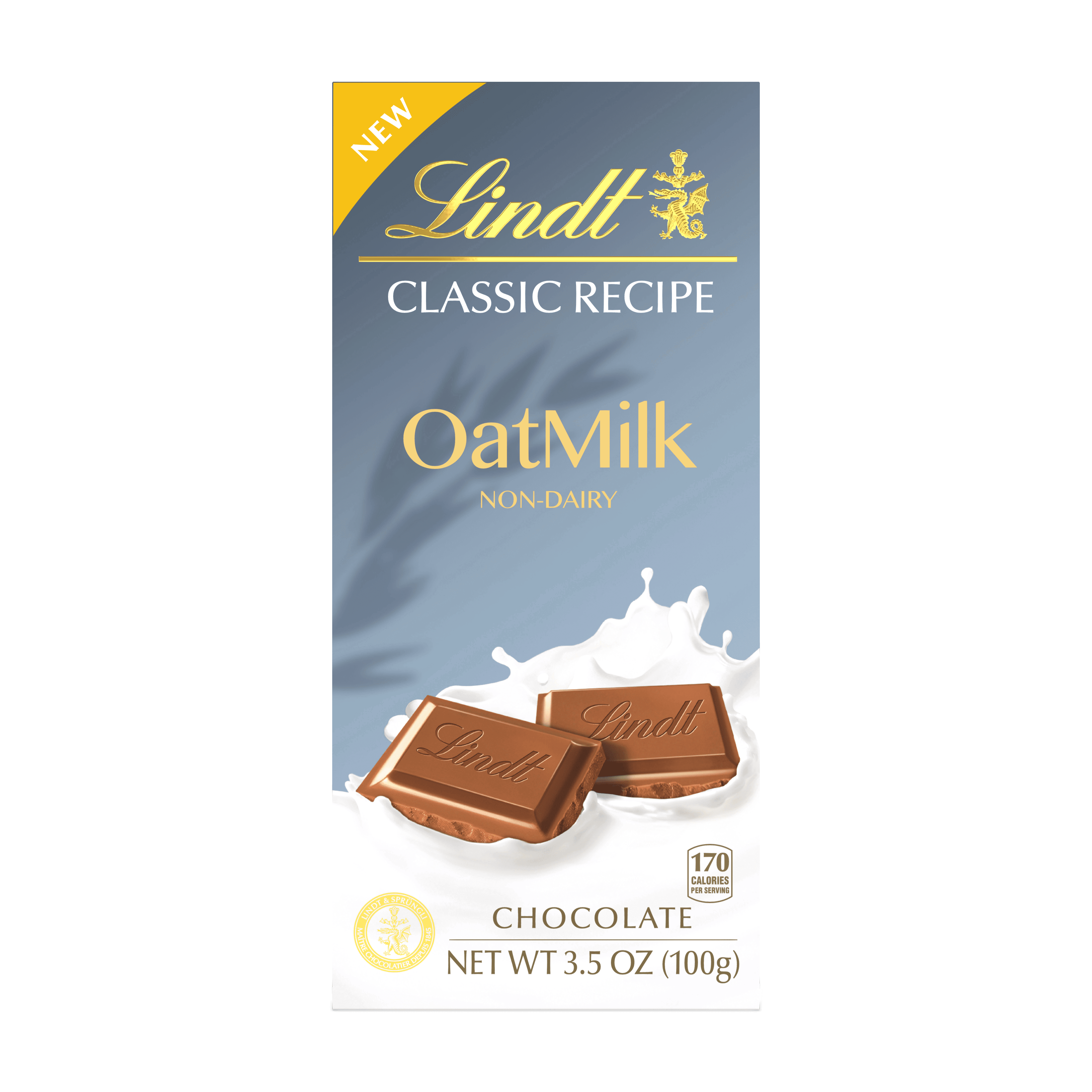 Non-Dairy Oatmilk Salted Caramel Chocolate CLASSIC RECIPE Bar (3.5 oz)