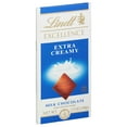 thumbnail image 1 of Lindt Chocolate Bar Excellence Milk Creamy 3.5 oz (Pack Of 12), 1 of 1
