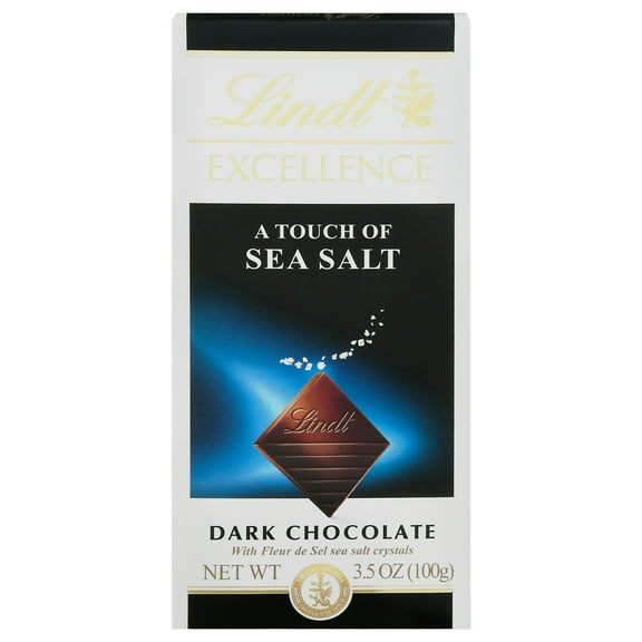 Lindt Chocolate Bar Extra Sea Salt (12 Pack) 3.5 oz