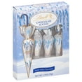 thumbnail image 1 of Lindt Chocolate Icicles, Solid Milk Chocolate Christmas Candy 4-pack, 1.9 oz. Box, 1 of 7