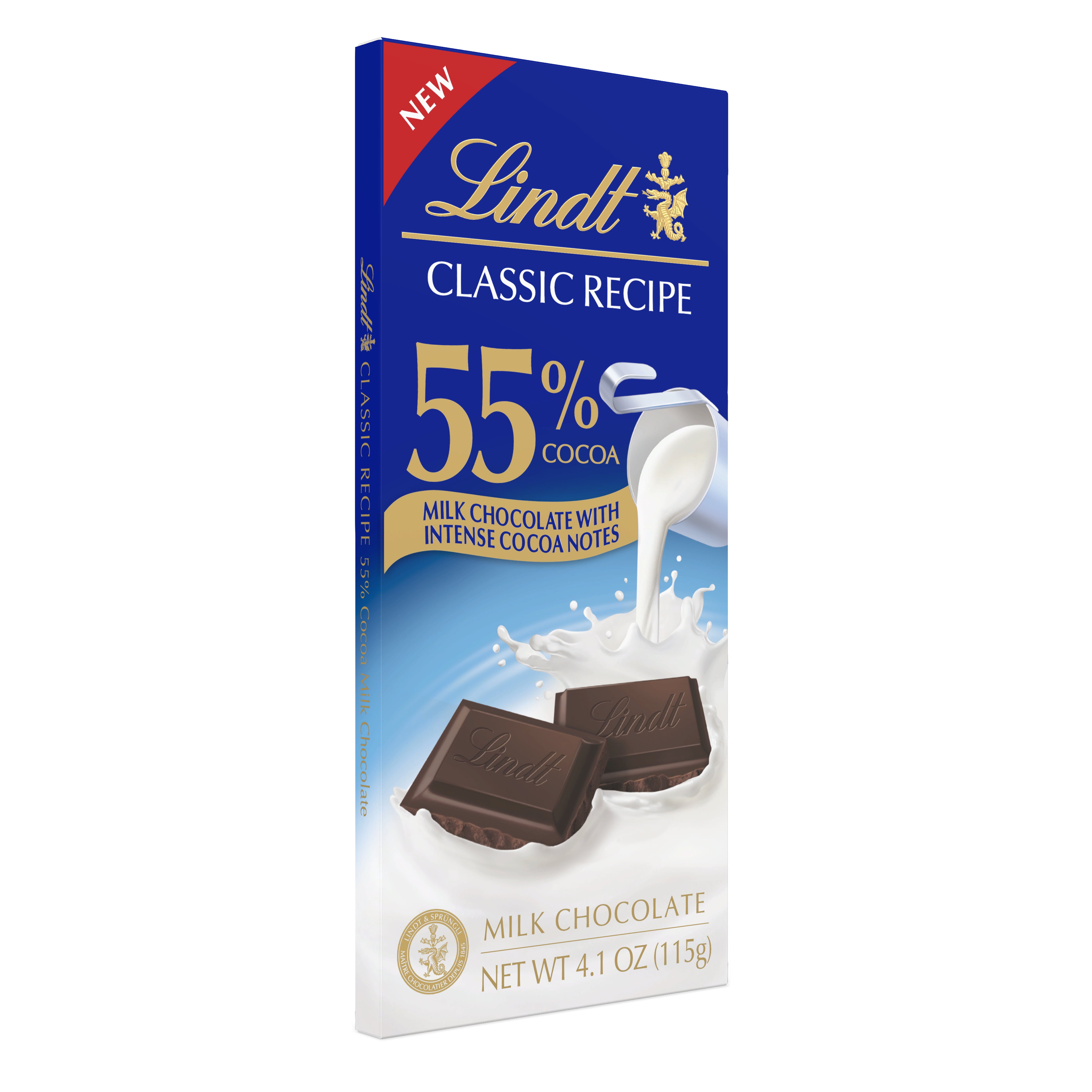 Lindt Classic 55% Cocoa 4.1oz - Walmart.com