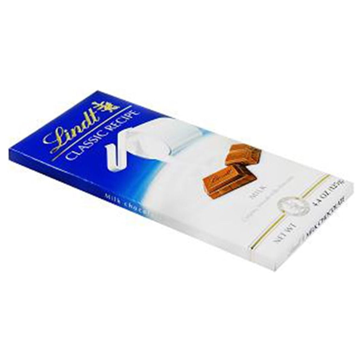 Lindt Classic Recipe Milk Chocolate Candy Bar 4.4 oz