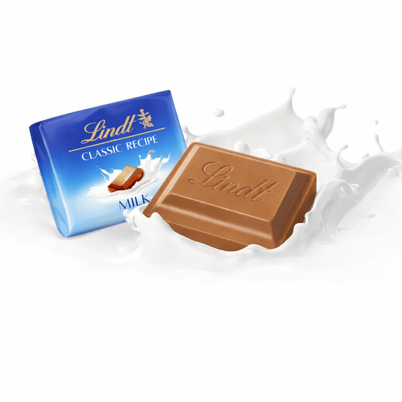 Mini Mllk Lindt Classic Recipe Milk Chocolate - Mini Bars - 1 lb - Walmart.com
